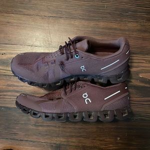 ON cloud running shoes